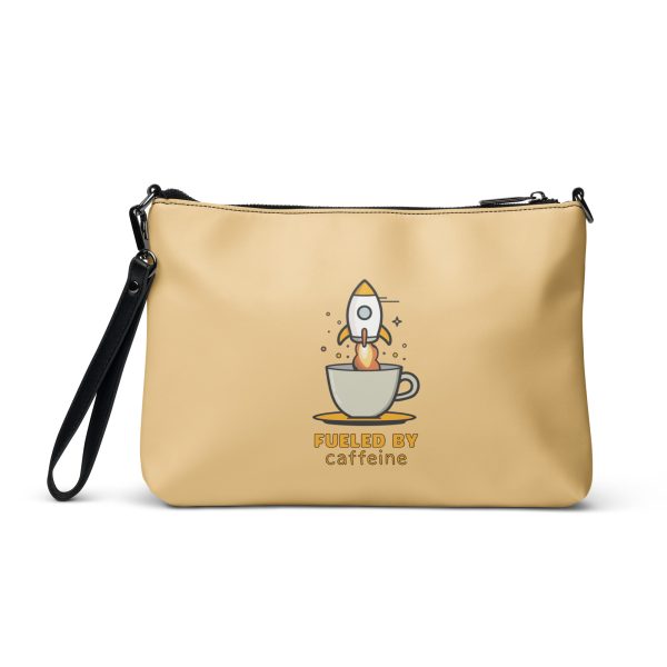 Fueled by Caffeine - Crossbody bag