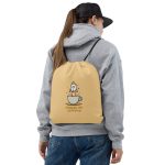 Fueled by Caffeine - Drawstring bag