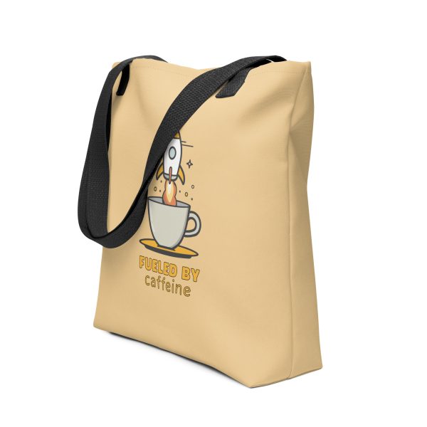 Fueled by Caffeine - Tote bag