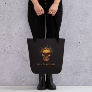 King of the Underworld - Tote bag