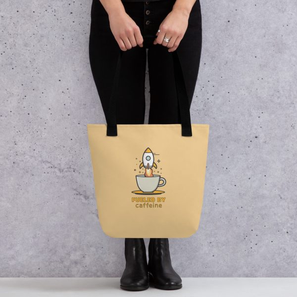 Fueled by Caffeine - Tote bag