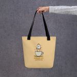 Fueled by Caffeine - Tote bag