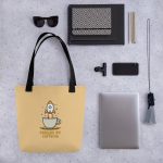 Fueled by Caffeine - Tote bag