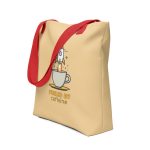 Fueled by Caffeine - Tote bag