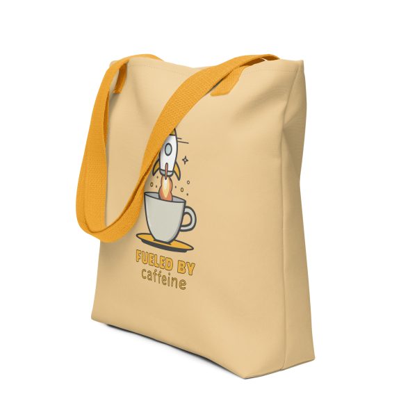 Fueled by Caffeine - Tote bag