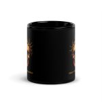 King of the Underworld - Black Glossy Mug