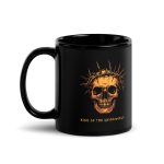 King of the Underworld - Black Glossy Mug