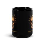 King of the Underworld - Black Glossy Mug