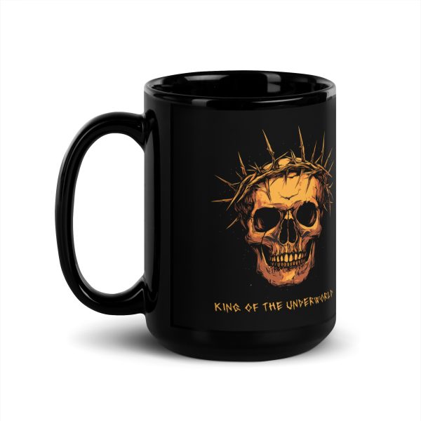 King of the Underworld - Black Glossy Mug