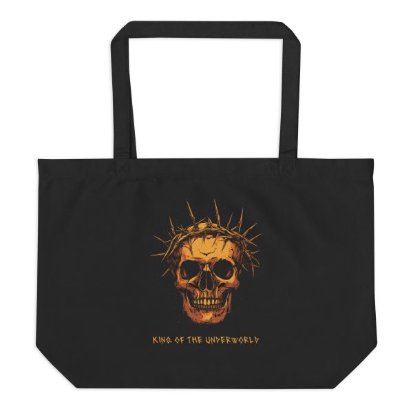 King of the Underworld - Large organic tote bag