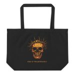 King of the Underworld - Large organic tote bag