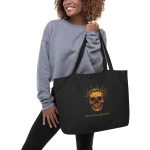 King of the Underworld - Large organic tote bag