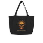 King of the Underworld - Large organic tote bag