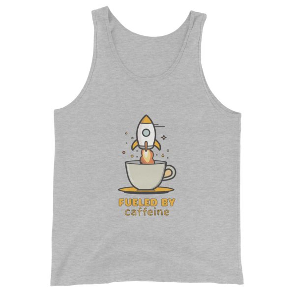 Fueled by Caffeine - Men's Tank Top