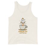 Fueled by Caffeine - Men's Tank Top