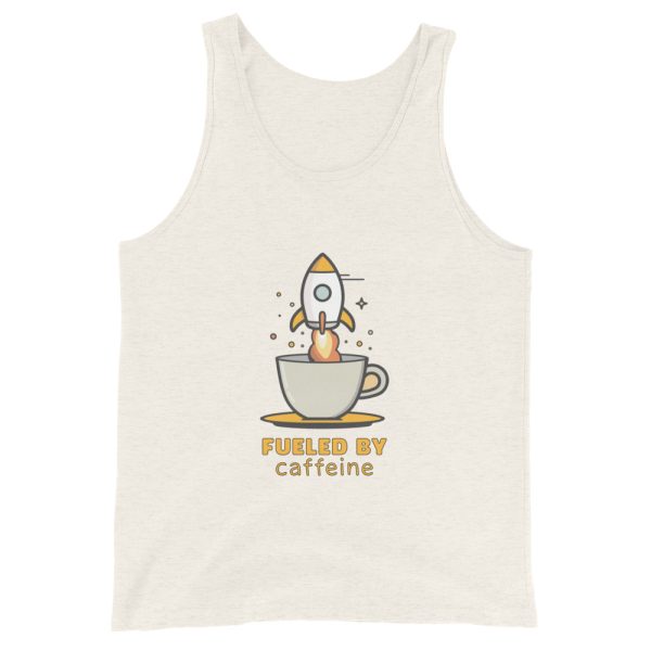 Fueled by Caffeine - Men's Tank Top