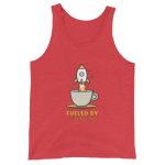 Fueled by Caffeine - Men's Tank Top