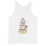 Fueled by Caffeine - Men's Tank Top