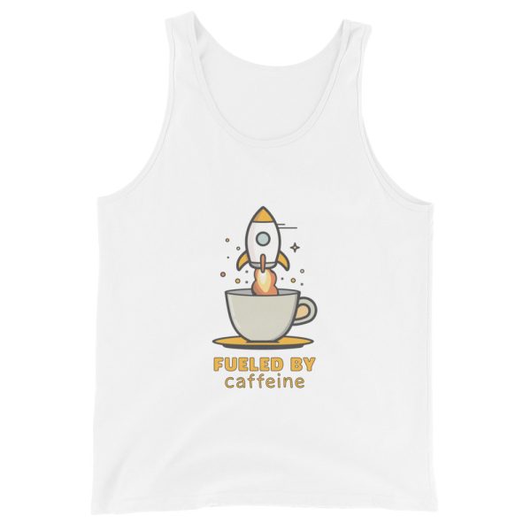 Fueled by Caffeine - Men's Tank Top