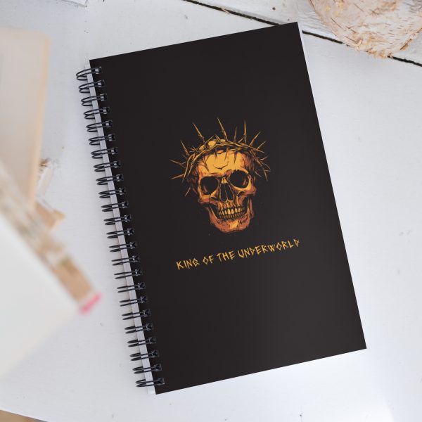 King of the Underworld - Spiral notebook