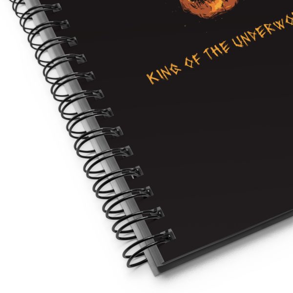 King of the Underworld - Spiral notebook