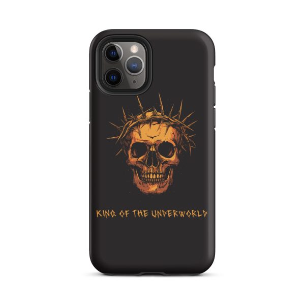 King of the Underworld - Matte Tough Case for iPhone®