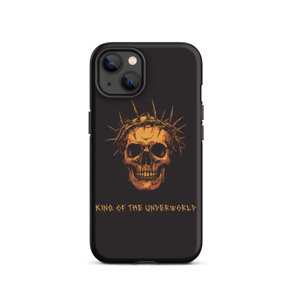 King of the Underworld - Matte Tough Case for iPhone®