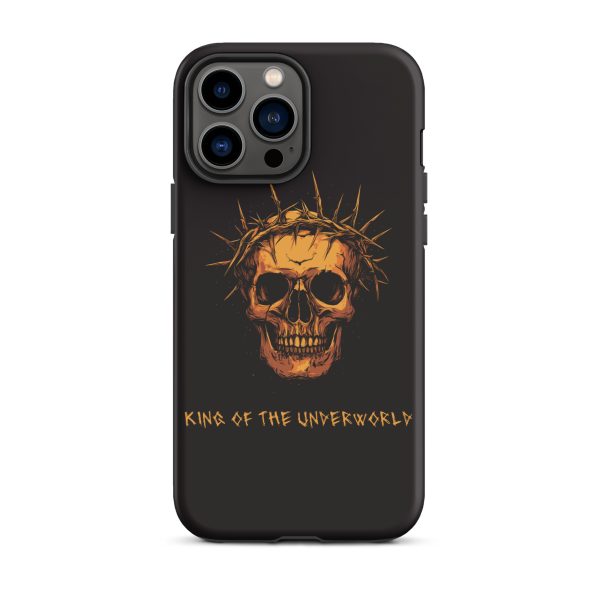 King of the Underworld - Matte Tough Case for iPhone®