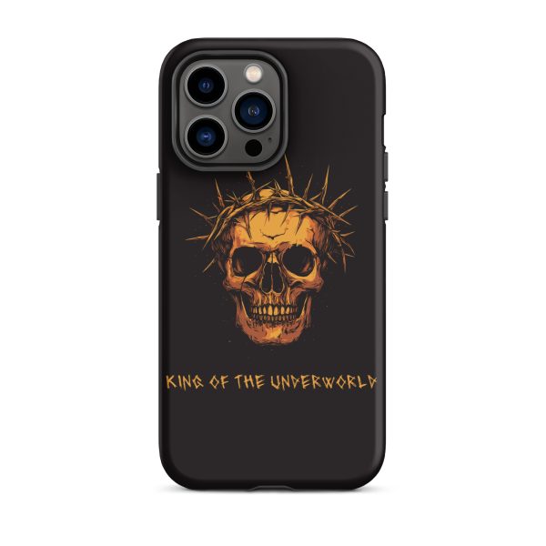 King of the Underworld - Matte Tough Case for iPhone®