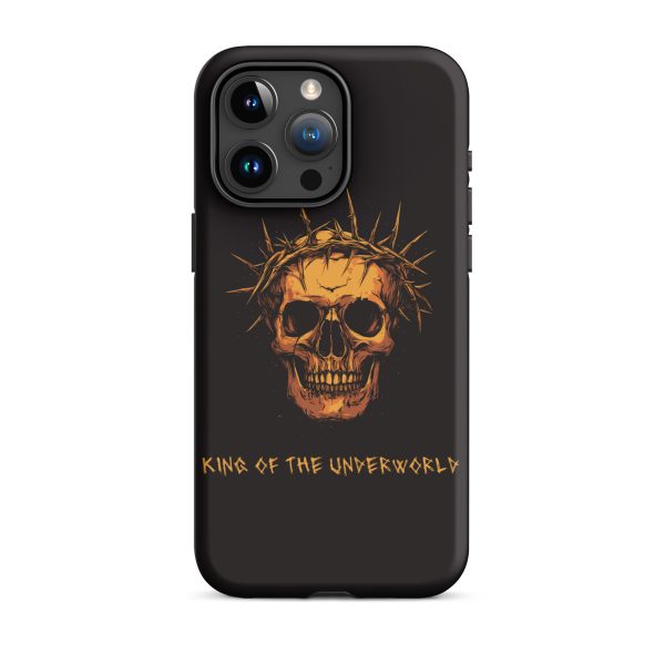 King of the Underworld - Matte Tough Case for iPhone®