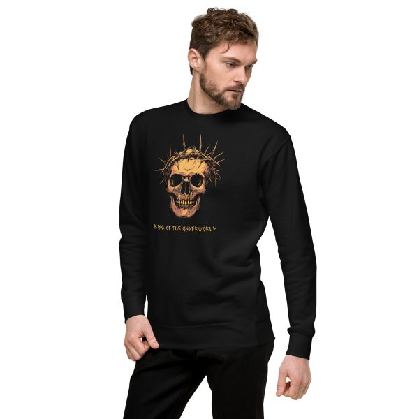 King of the Underworld - Premium Sweatshirt