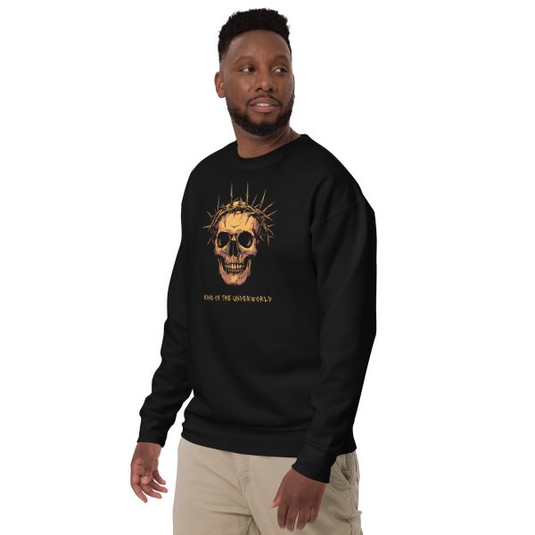 King of the Underworld - Premium Sweatshirt