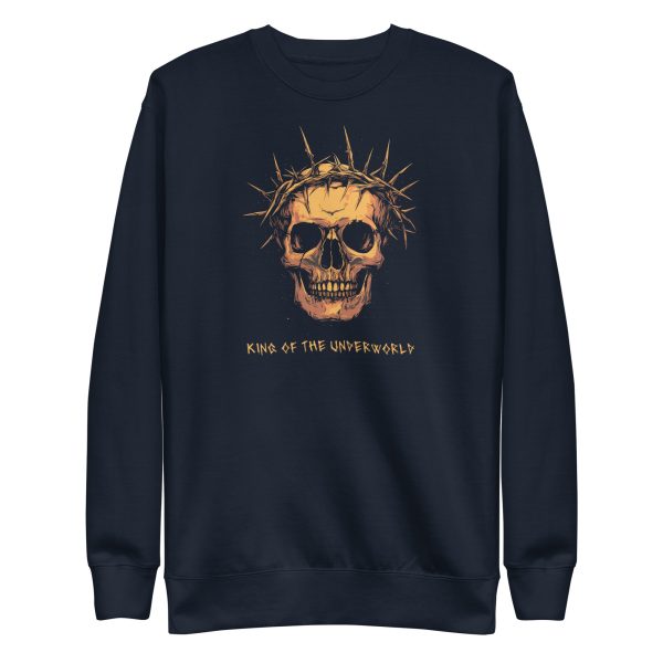 King of the Underworld - Premium Sweatshirt