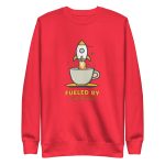 Fueled by Caffeine - Premium Sweatshirt