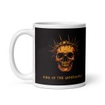 King of the Underworld - White glossy mug