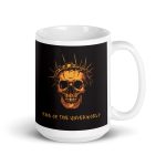 King of the Underworld - White glossy mug