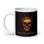 King of the Underworld - White glossy mug