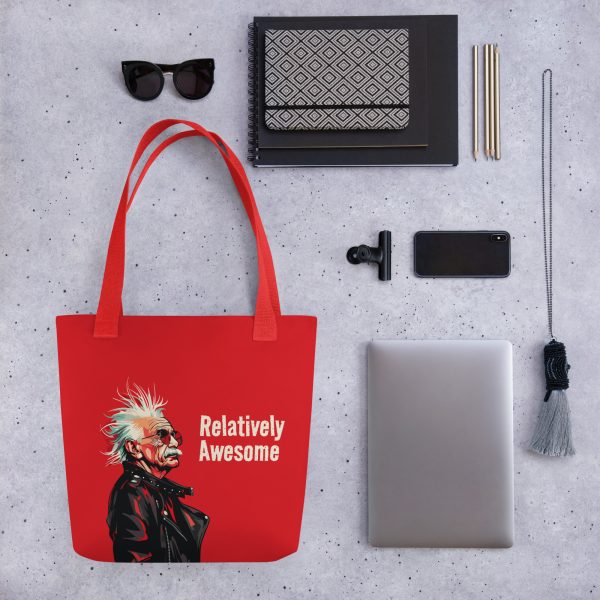 Relatively Awesome - Tote bag