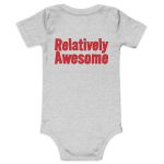 Relatively Awesome - Baby short sleeve one piece