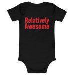 Relatively Awesome - Baby short sleeve one piece