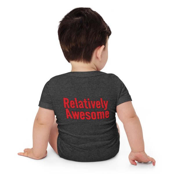 Relatively Awesome - Baby short sleeve one piece