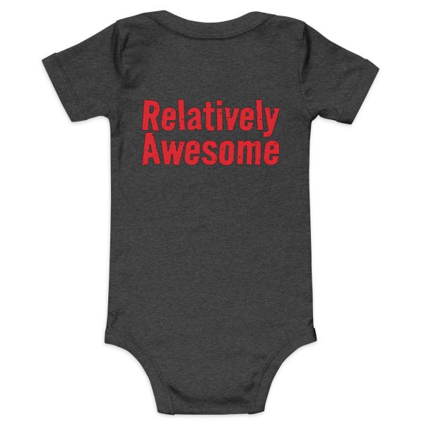 Relatively Awesome - Baby short sleeve one piece