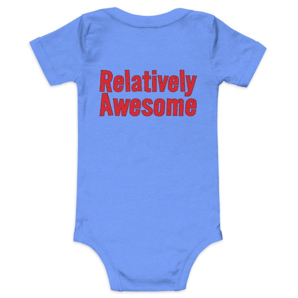 Relatively Awesome - Baby short sleeve one piece