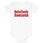 Relatively Awesome - Baby short sleeve one piece