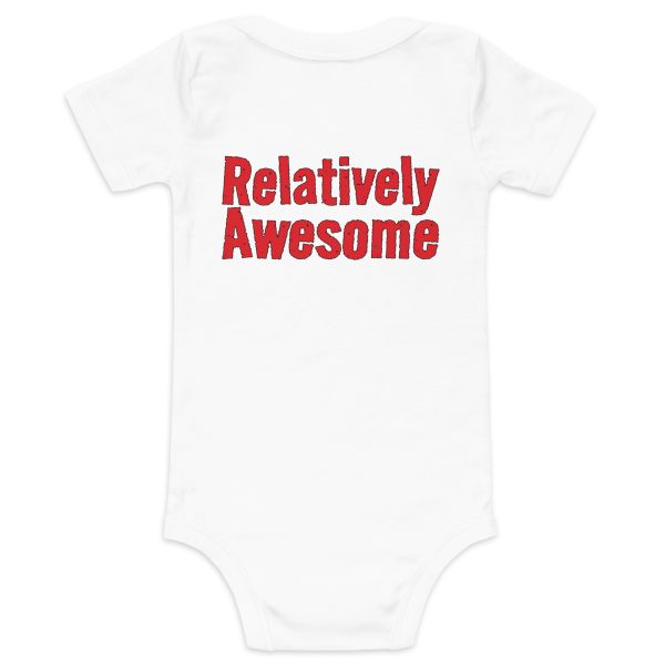 Relatively Awesome - Baby short sleeve one piece