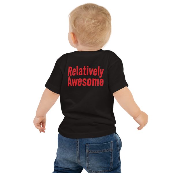 Relatively Awesome - Baby Jersey Short Sleeve Tee