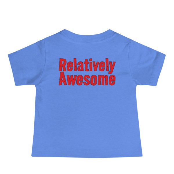 Relatively Awesome - Baby Jersey Short Sleeve Tee