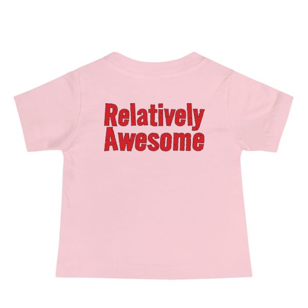 Relatively Awesome - Baby Jersey Short Sleeve Tee