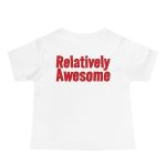 Relatively Awesome - Baby Jersey Short Sleeve Tee