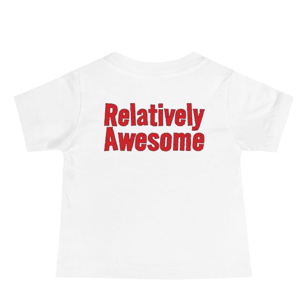 Relatively Awesome - Baby Jersey Short Sleeve Tee